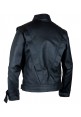 Kids Michael Jackson Black Thriller Synthetic Leather Jacket